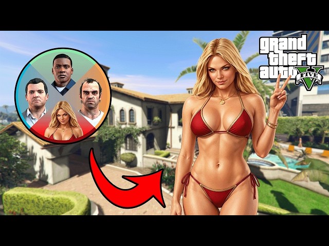 GTA 5   How To Unlock Secret 4th Character in Story Mode PS5,PS4,PS3,PC,XBOX