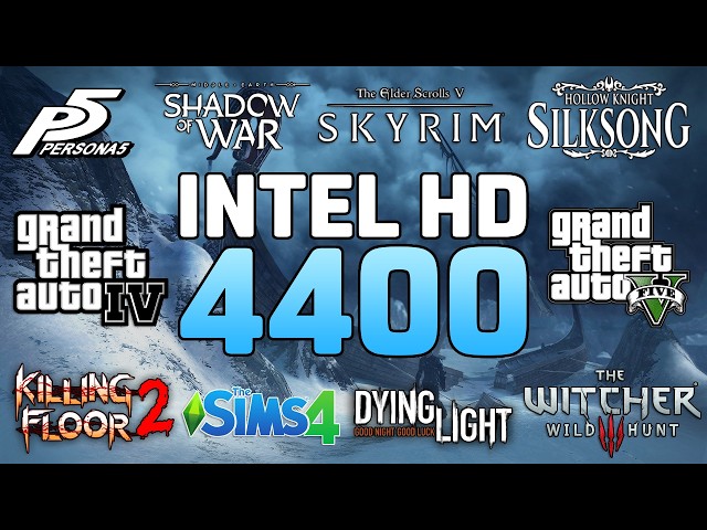 Intel HD Graphics 4400 in 2026 - Test in 100 GAMES [i3 4150 - 8GB RAM]