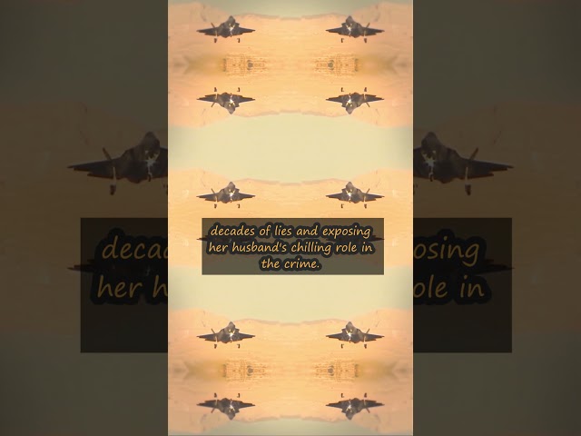 How a Witness Cracked a 40-Year-Old Cold Case