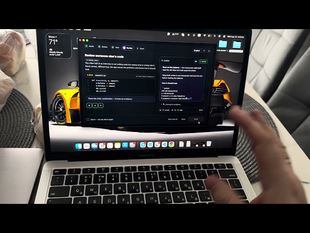 A real-time AI interview assistant