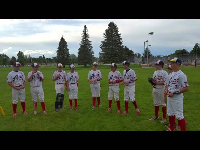 Take 1 of the Colorado Aces "I hit dingers"