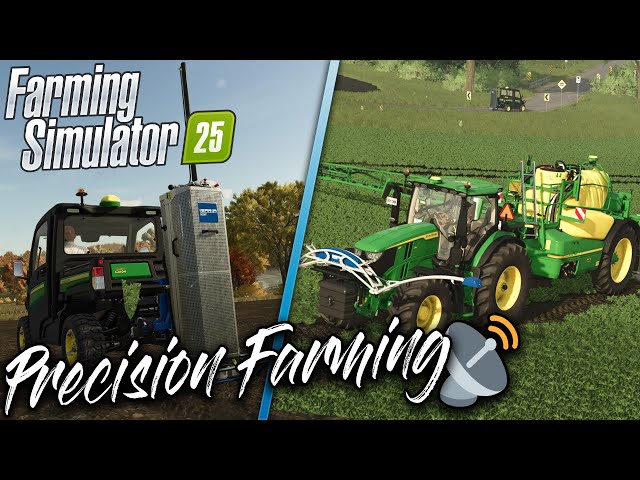 🛰️Precision Farming Tutorial📡| Understand everything in detail SIMPLY | FARMING SIMULATOR 25 !!!