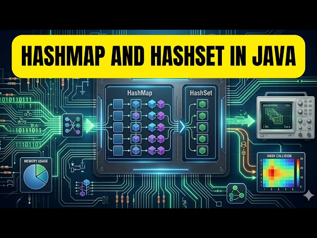 HashMap vs HashSet in Java: Key Differences