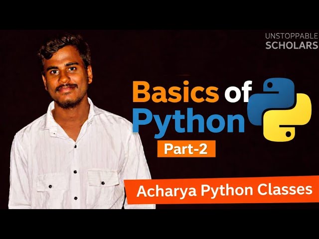 Basics of Python Part-2 for Who are Interested to Learn Python Programming With Real Life Examples 😊