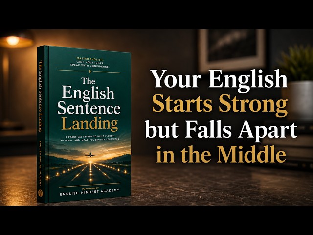 You Start English Sentences Confidently but Cannot Finish Them — Learn to Carry Every Thought to the