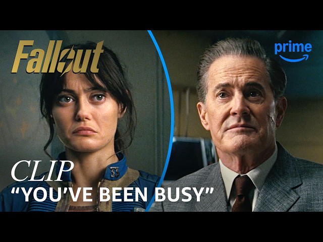 Lucy Reunites with Hank | Fallout Season Two | Clip | Prime Video