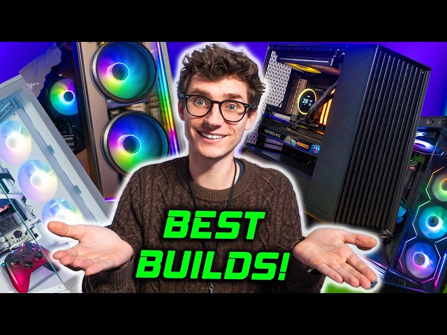 The BEST Gaming PC Builds RIGHT NOW! 👀 (August / September 2026)