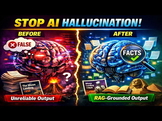 41. What is LLM Hallucination? Causes & Mitigation Strategies (RAG, RLHF, PEFT) In Hindi