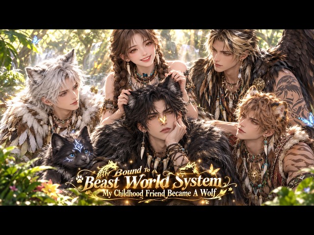【ENG DUB】💖Bound To A Beast World System My Childhood Friend Became A Wolf