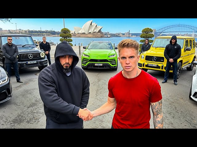 I Explored Australia as a 'Backpacker' and Joined a Gang