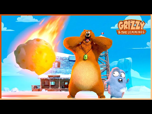 The Attraction Of Lemmings | Grizzy & the lemmings | 🐻🐹 Cartoon for Kids