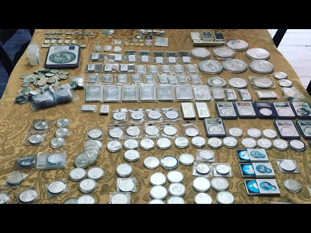 FULL STACK! 1 YEAR PROGRESS - 500 ozs SILVER 5 ozs GOLD