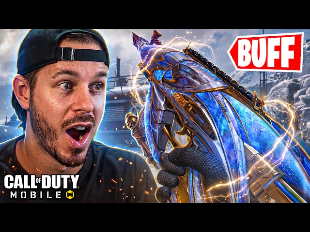 I CANT BELIEVE THEY BUFFED THIS WEAPON IN COD MOBILE! (MP)