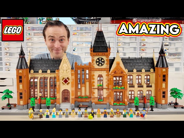 LEGO University of Science Review | Bricklink Designer Program Series 8