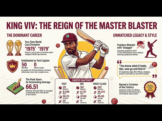 King Viv Richards (Swagger) : Master Blaster (Documentary)