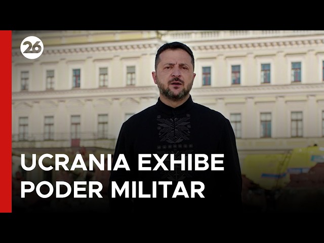 🇷🇺 WAR FRONT | Russia watches Ukraine's military display in Kyiv