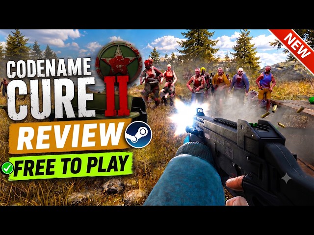 The Best FREE Co-op Zombie Game of 2026? | Codename CURE II (Review)