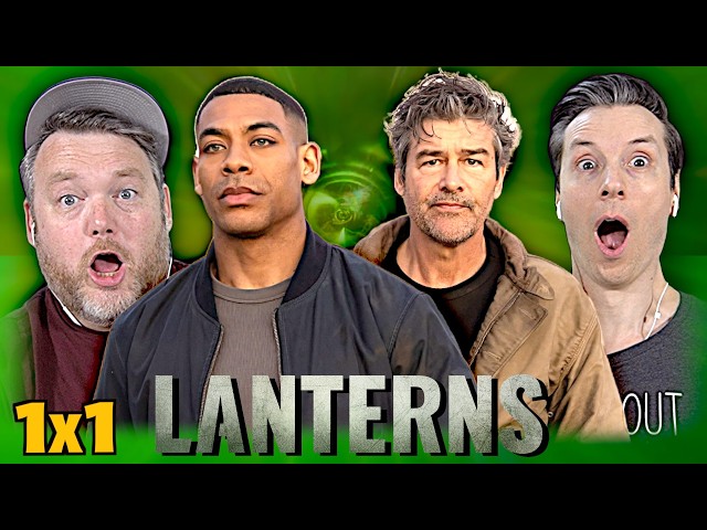 We Didn't Expect This Twist! Lanterns S1 Eps 1 Reaction