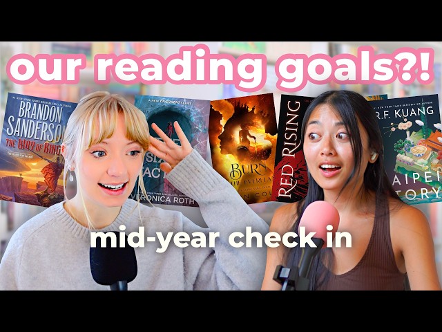 How Is Our Reading Year Going?! 📚👀 (Mid Year Check In) [EP#54]
