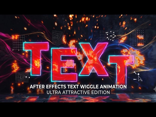 After Effects Text Animation Tutorial in Hindi #aftereffects #motiongraphics #videoediting #viral