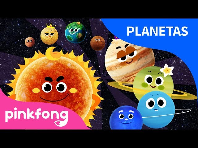 Ocho Planetas | Planetas | El Sistema Solar | Pinkfong Canciones Infantiles