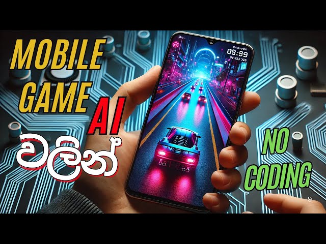 I CREATED A MOBILE GAME WITH AI AND NO CODING!
