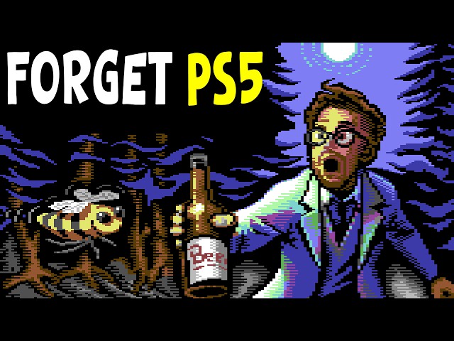 The C64 Just Got NEW Games... And They're Better Than Ever!