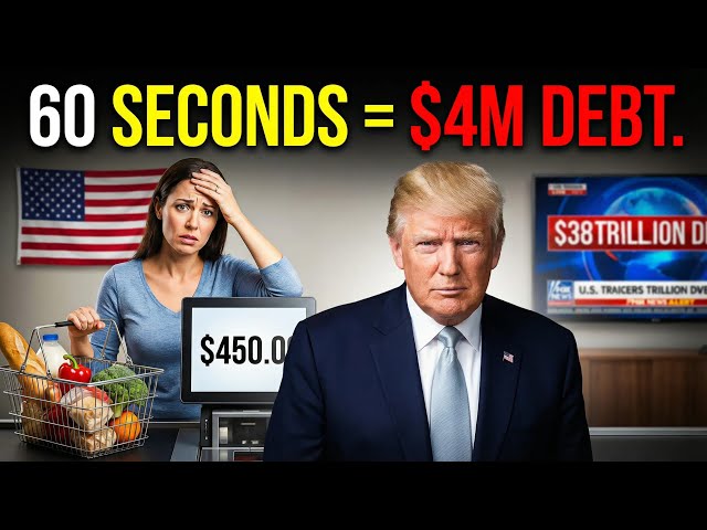 WATCH THIS Before 2026: The $38 Trillion Debt Spiral Has Begun.