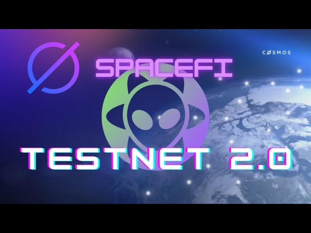 SpaceFi Testnet 2.0 - 100% Airdrop - Tutorial- Crypto - Evmos