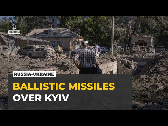 Russia strikes Ukraine: At least 17 killed in attacks on Kyiv