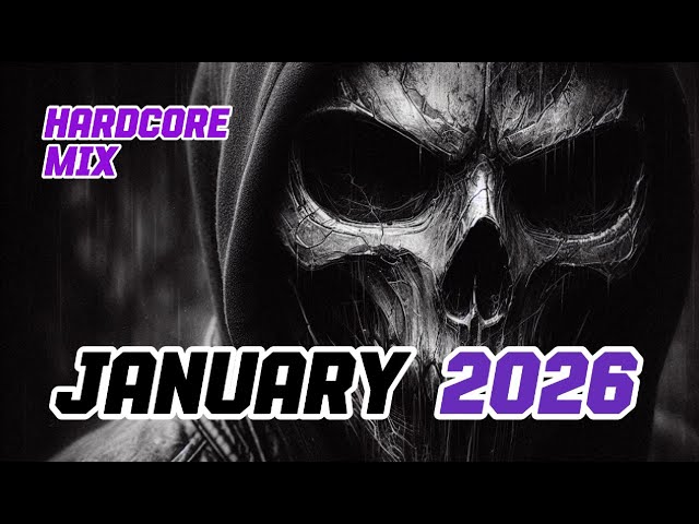 Hardcore mix #11 -  January 2026 180-200 bpm