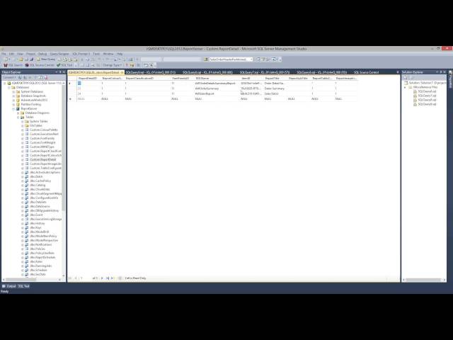 Data Driven Formatting in SSRS