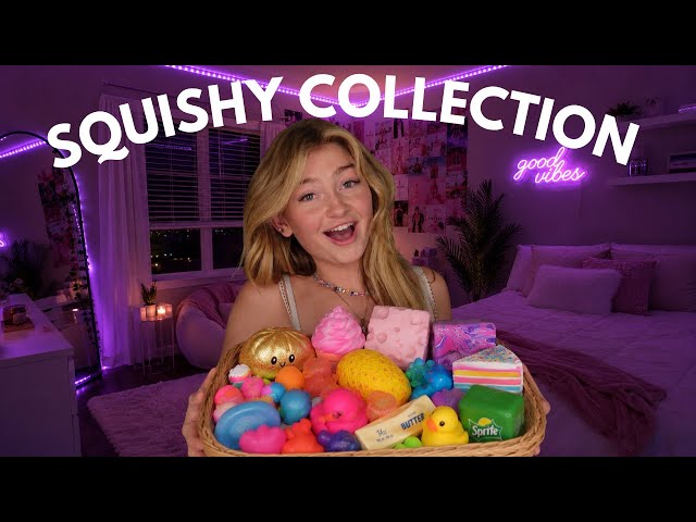 MY HUGE SQUISHY COLLECTION 