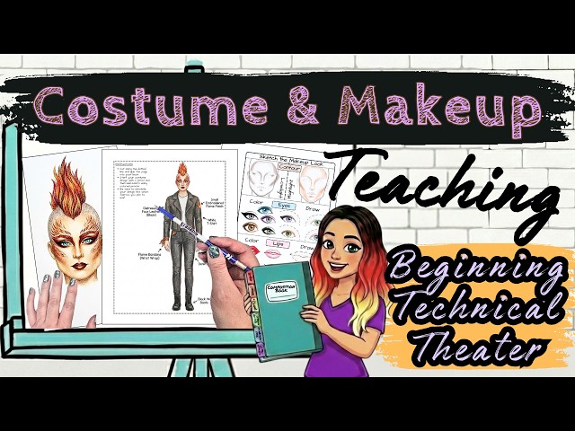 Behind the Resource: Teaching Theatrical Costume & Makeup Design (Full Unit Walkthrough)