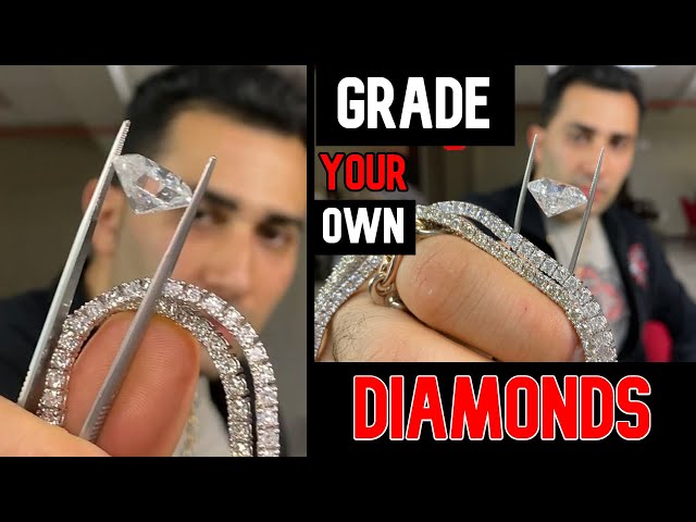 LEARN TO GRADE YOUR OWN DIAMONDS