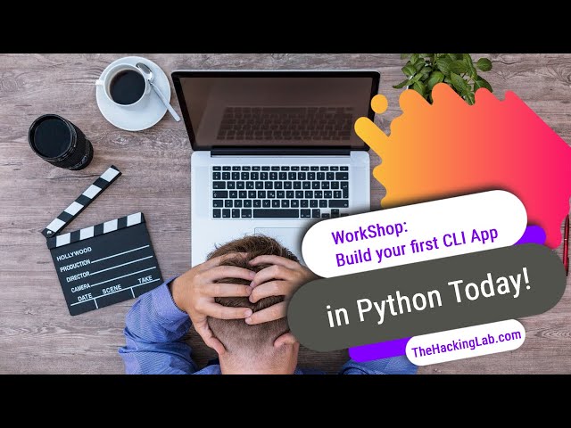 TheHackingLab Python CLI Workshop Continuumcon
