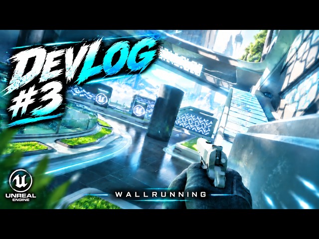 Wall Running Tutorial in Unreal Engine 5 (Part 1) | Jetpack FPS Devlog #3