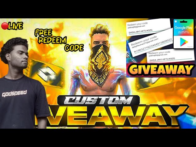 🔴 Redeem code giveaway solo tournament kill point match #freefire#tamil#ff