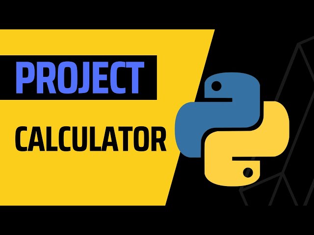 Python | Project | Calculator