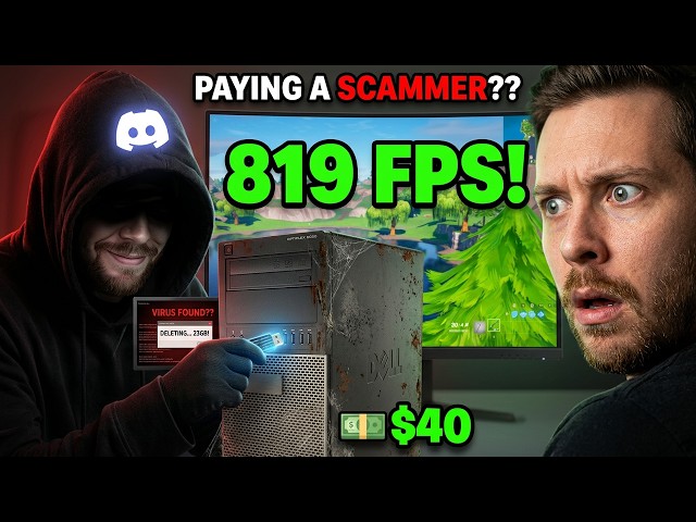I Paid A Sketchy Discord Mod To Tweak My 15 Year Old Pc