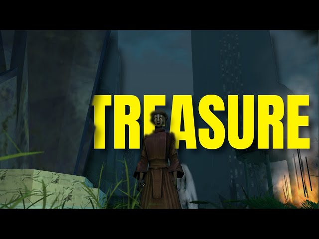 TREASURE MAPS! | STAR WARS GALAXIES GAMEPLAY
