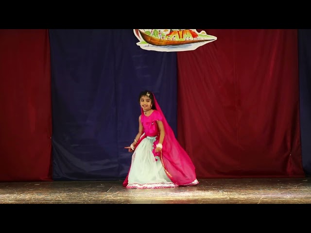 Cinematic Dance for Kids || Vedika Balamurali