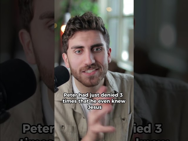 I’m baffled that the Apostle Peter came back from this…