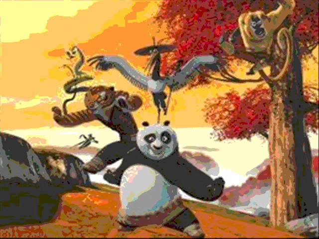 Intro Kung Fu Panda Latino