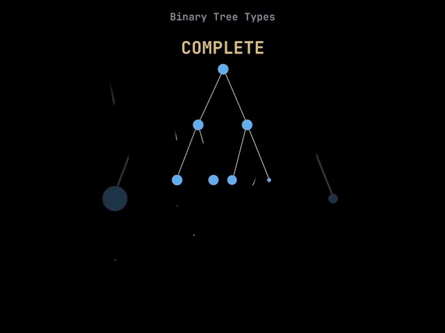 Example of Binary Tree Types in Data Structure