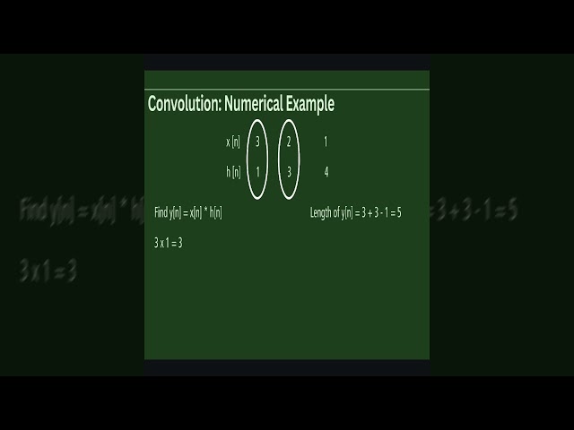 Convolution Sum Example