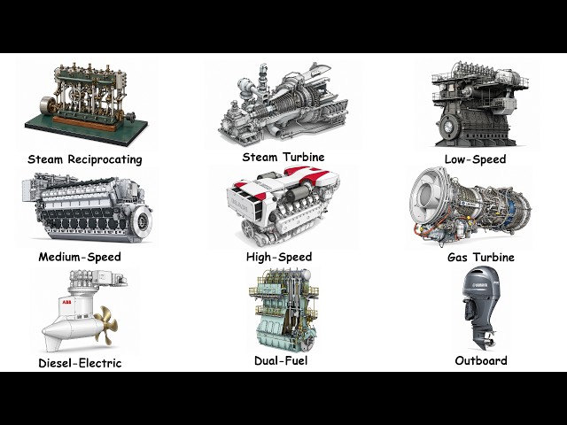 Every Ship Engine Explained