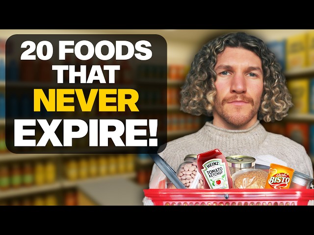 20 UK Foods to Stockpile That NEVER EXPIRE