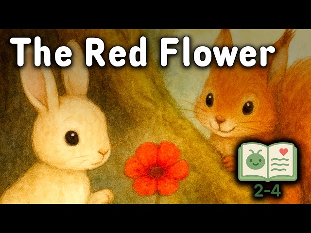 The Red Flower | Gentle Remembrance Day Story for Children | SnugBug Stories