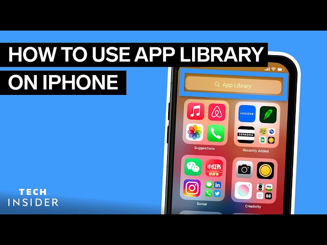 How To Use App Library On iPhone